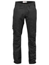 Men's Abisko Lite Trekking Straight Pants Dark Grey - FJALL RAVEN - BALAAN 2