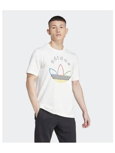 adidas graphic tee white IW3237 - ADIDAS - BALAAN 1