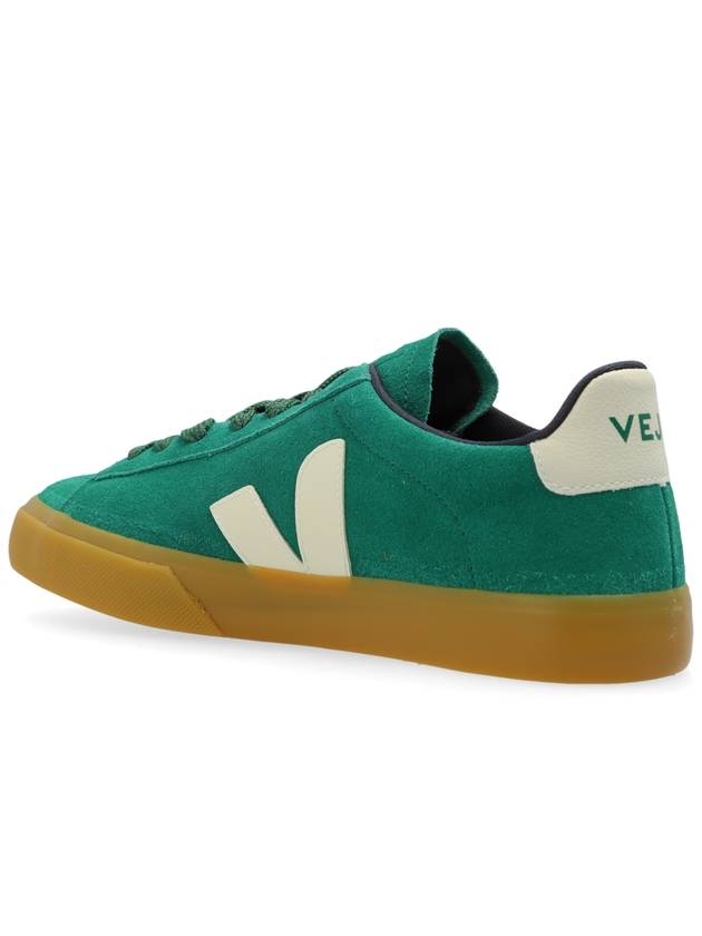 Veja Sports Shoes Campo Suede, Men's, Green - VEJA - BALAAN 5