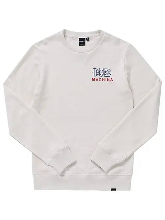 Sweatshirt DMW228180 VWHT EPHEMERA Men's Sweatshirt - DEUS EX MACHINA - BALAAN 1