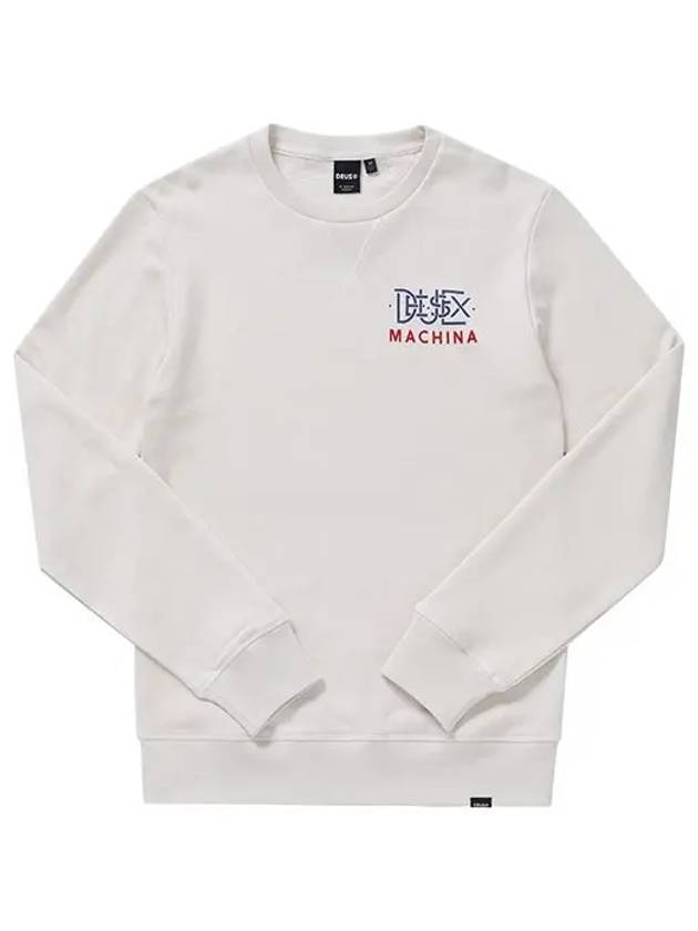 Ephemera Crew Sweatshirt White - DEUS EX MACHINA - BALAAN 3