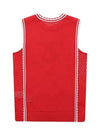 One Point Round Vest 2000LAKARED - BLACK&WHITE - BALAAN 2