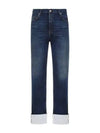 Fisherman Jeans Washed Indigo - LOEWE - BALAAN 2