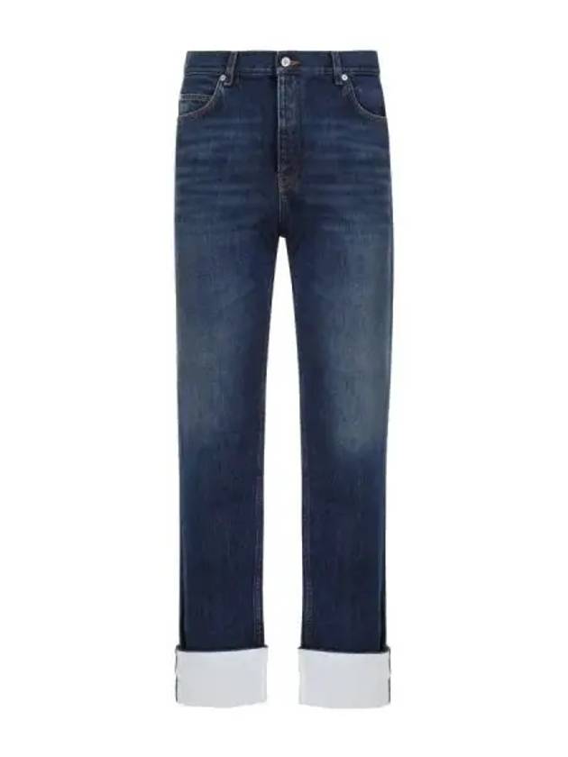 Fisherman Jeans Washed Indigo - LOEWE - BALAAN 2