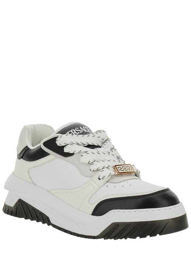 24FW Sneakers 10154371A10925 2B02P White - VERSACE - BALAAN 3