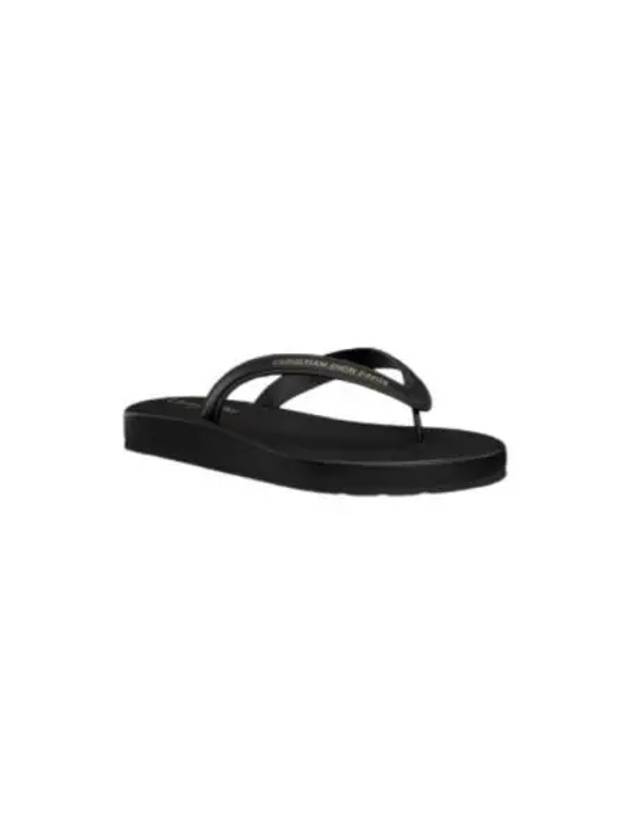 Sea Thong Sandals Black - DIOR - BALAAN 2