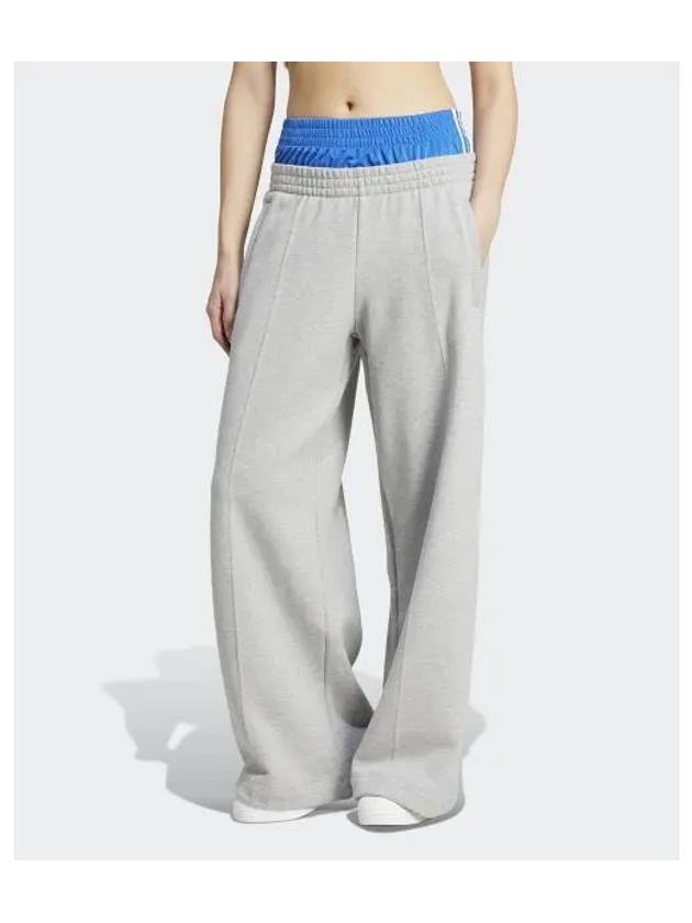 adidas x Xenia 2 in 1 track sweatpants gray Blue IW5670 - ADIDAS - BALAAN 1