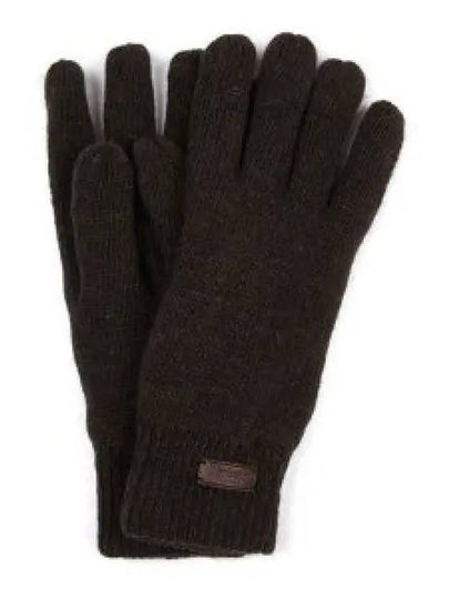 Carlton Fully Line Gloves Dark Green - BARBOUR - BALAAN 2