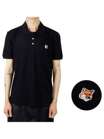 Fox Head Regular Polo T shirt 271603 - MAISON KITSUNE - BALAAN 1