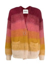 Dana Mohair Cardigan Red - ISABEL MARANT - BALAAN 2