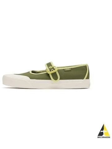 Mary Jane Ballerina Green VN000CRRCX11 - VANS - BALAAN 1