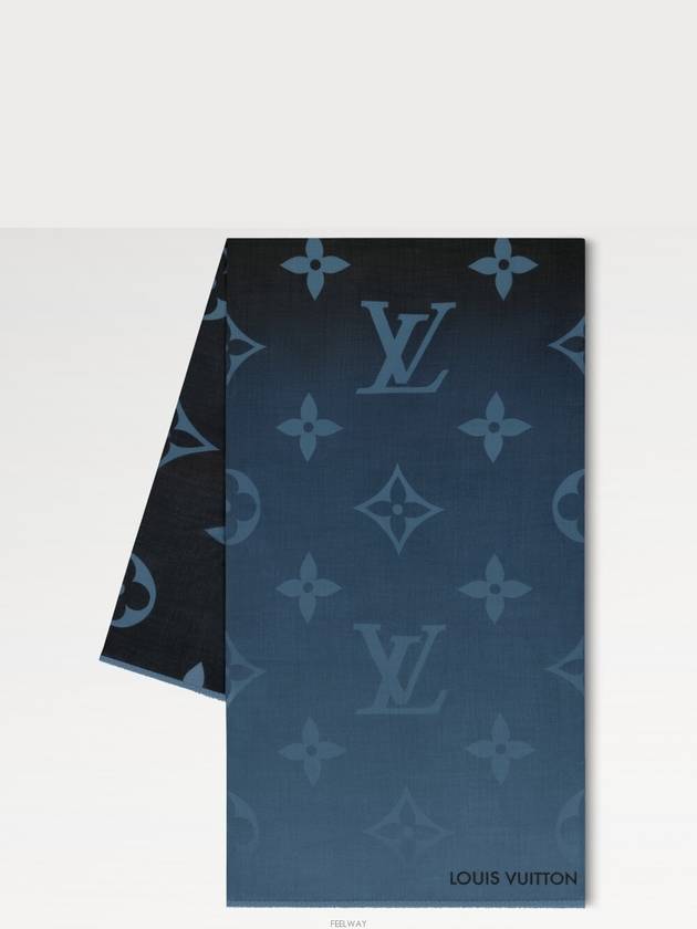 M79378 Monogram Gradient Stole - LOUIS VUITTON - BALAAN 3