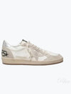 Ball Star Low Top Sneakers Grey White - GOLDEN GOOSE - BALAAN 2