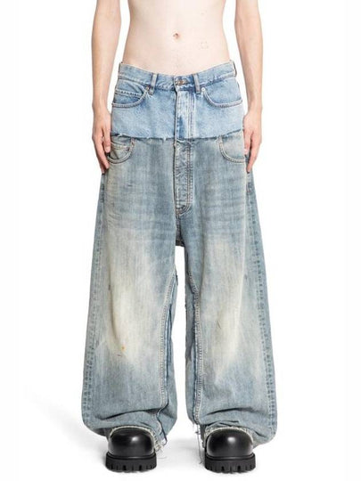 cut up baggy jeans - BALENCIAGA - BALAAN 2