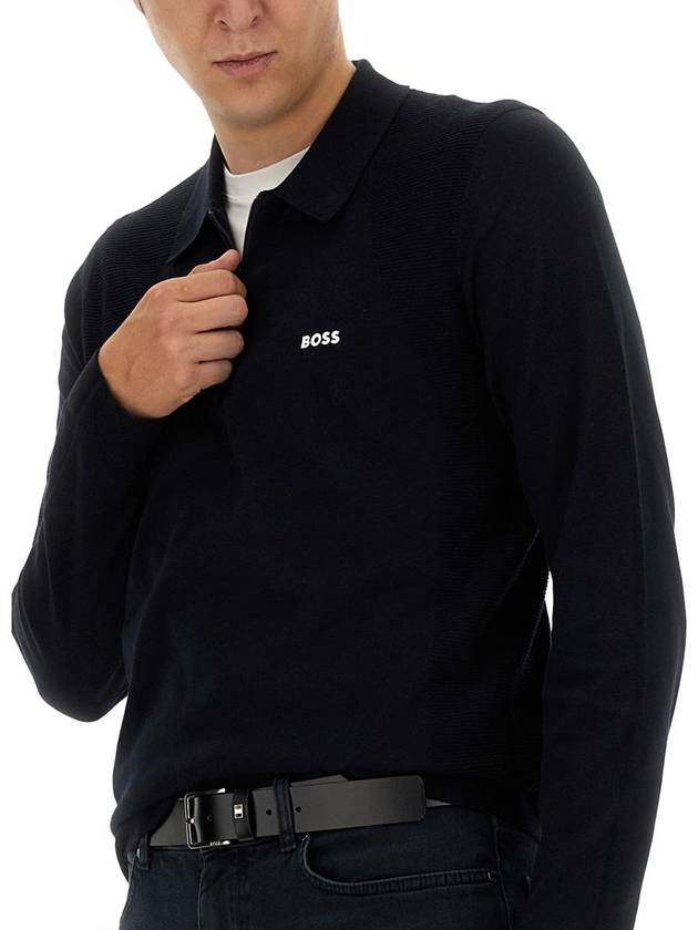 Boss Sweatshirt With Logo - HUGO BOSS - BALAAN 4