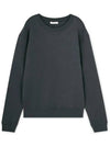 Crewneck Long Sleeve Knit Top Grey - LEMAIRE - BALAAN 2