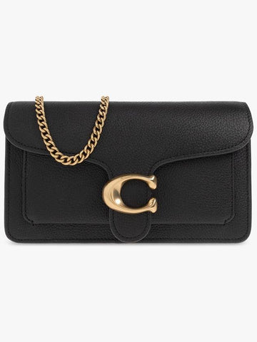 Coach ‘Tabby Chain’ Shoulder Bag, Women's, Black - COACH - BALAAN 1