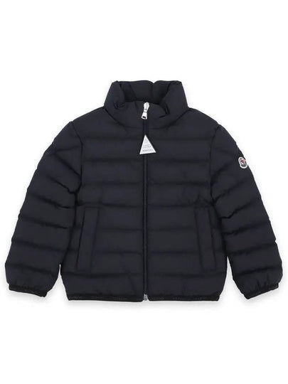 Kids BAUDINET down padded jacket navy 1A00078 54A81 778 - MONCLER - BALAAN 2