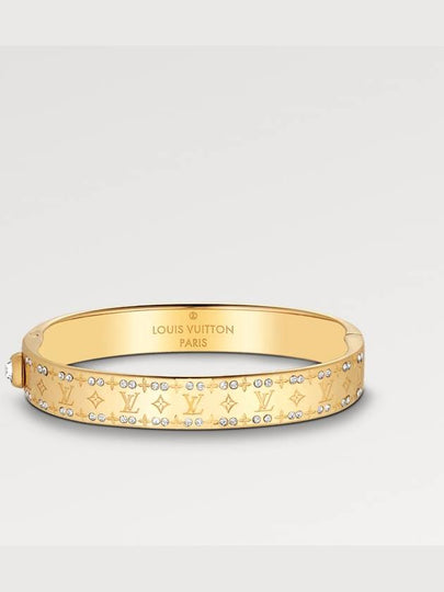 Nanogram Strass Bracelet Gold - LOUIS VUITTON - BALAAN 2