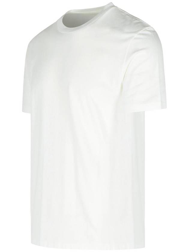 Maison Margiela '3 Pack' White Cotton T-Shirt - MAISON MARGIELA - BALAAN 5