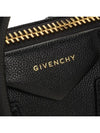 Givench Antigona Leather Mini Bag Black - GIVENCHY - BALAAN 7