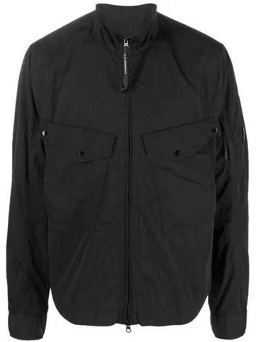 CP Company 13CMOS047A Chrome R Lens Wappen Overshirt Wind Jacket 21992046 270193 1009373 - CP COMPANY - BALAAN 1