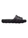 LILO Slide Slippers Black - MONCLER - BALAAN.