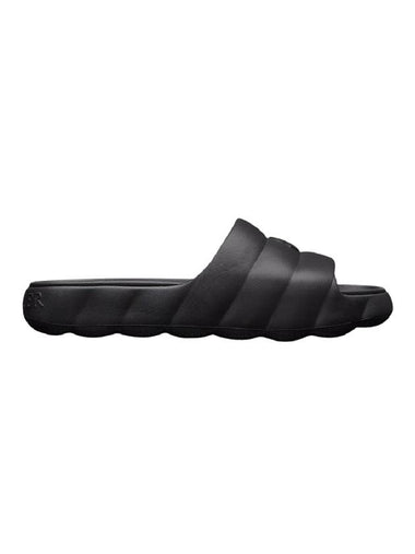 LILO Slide Slippers Black - MONCLER - BALAAN 1