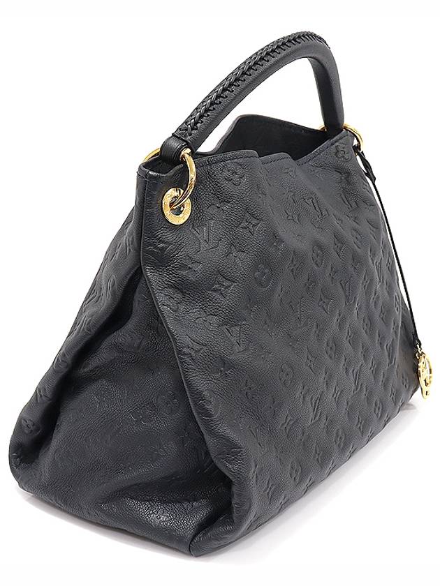 M93448 Monogram Empreinte Infini Atchi MM Shoulder Bag - LOUIS VUITTON - BALAAN 3