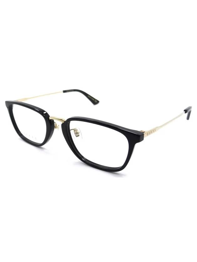 Eyewear Glasses Frame Square Titanium Eyeglasses Black - GUCCI - BALAAN 1