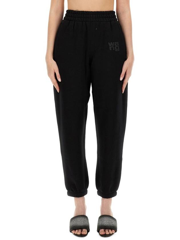 PANTALONE JOGGING CON LOGO - ALEXANDER WANG - BALAAN 2