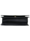 Saffiano Leather Chain Shoulder Bag Black - PRADA - BALAAN 6