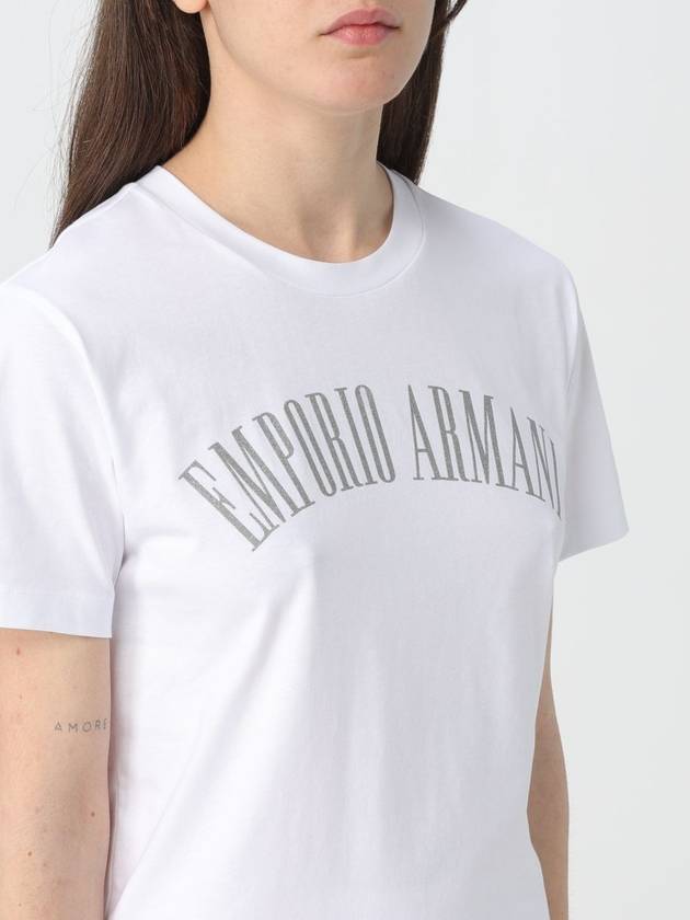 T-shirt Emporio Armani in cotone - EMPORIO ARMANI - BALAAN 3