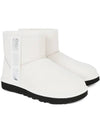 Women's Classic Mini II Side Logo Winter Boots Ultra Matte White - UGG - BALAAN 3