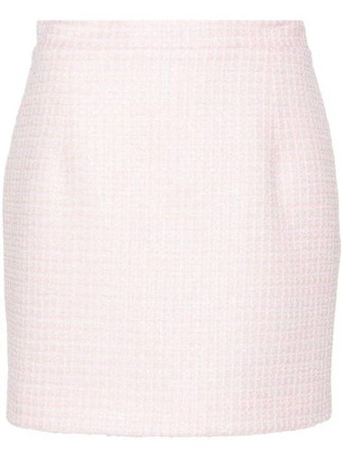 Short Skirt FABX1441F42501815 PINK - ALESSANDRA RICH - BALAAN 1