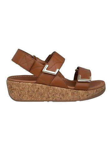 Remy Backstrap Leather Sandals Light Tan - FITFLOP - BALAAN 1