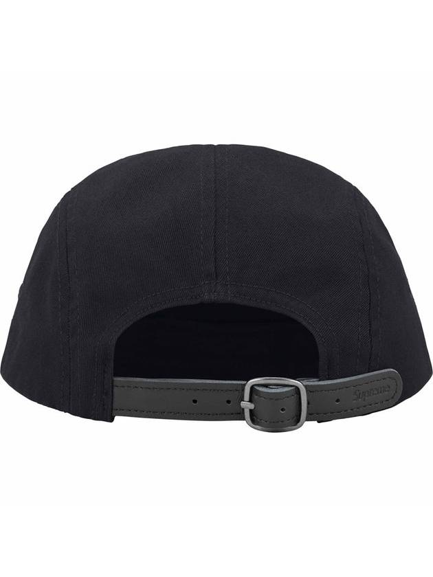 Washed Chino Twill Camp Ball Cap Black - SUPREME - BALAAN 3