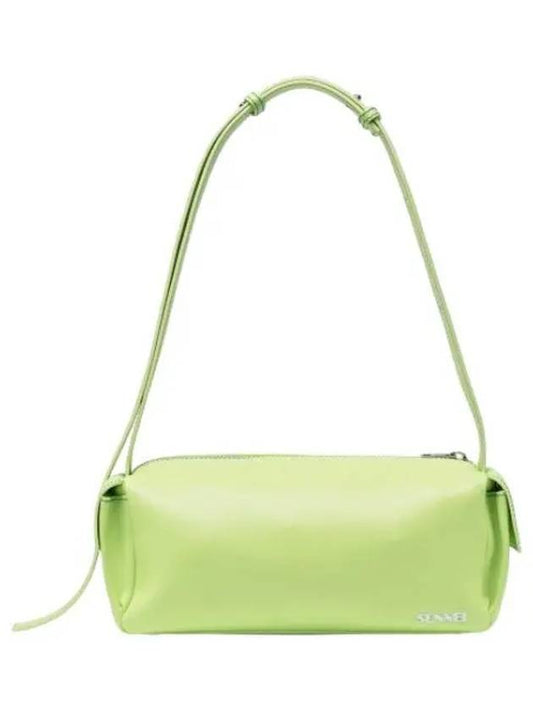 Bauletto Pelle Lisica Cross Bag Green - SUNNEI - BALAAN 1