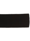 SCARF BLACK wool muffler scarf - ANDERSEN-ANDERSEN - BALAAN 7