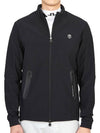 Men's Winter Zip-Up Jacket Black - HYDROGEN - BALAAN 3