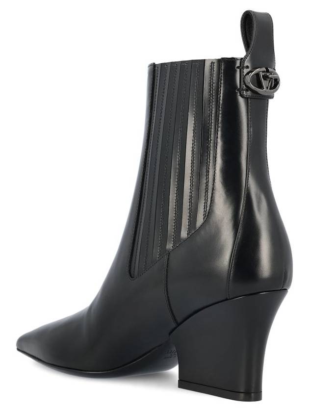 Valentino Garavani Boots Black - VALENTINO - BALAAN 3