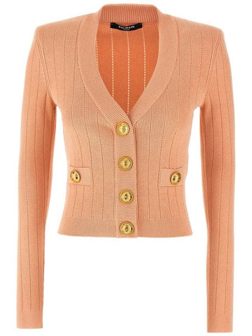 Balmain 'Chiocciola' Cardigan - BALMAIN - BALAAN 1