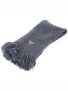 100% cashmere muffler UMS454 13J1 F0480 - PRADA - BALAAN 1