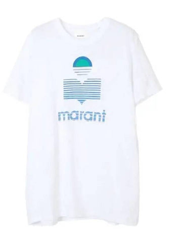 Karman Short Sleeve T Shirt Men s Tee - ISABEL MARANT - BALAAN 1