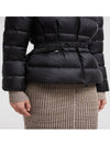 Women's Boed Short Down Padding Black - MONCLER - BALAAN 6