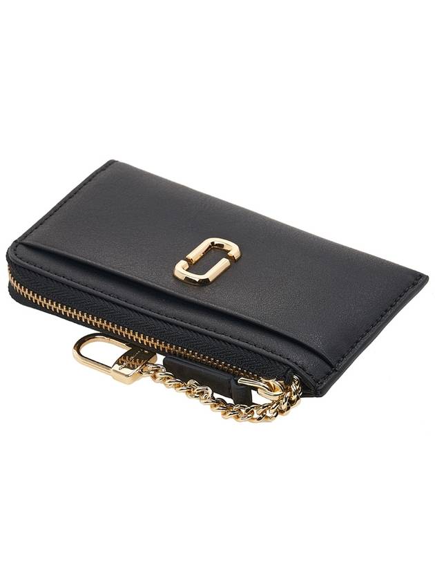 The J Marc Card Wallet Black - MARC JACOBS - BALAAN 5