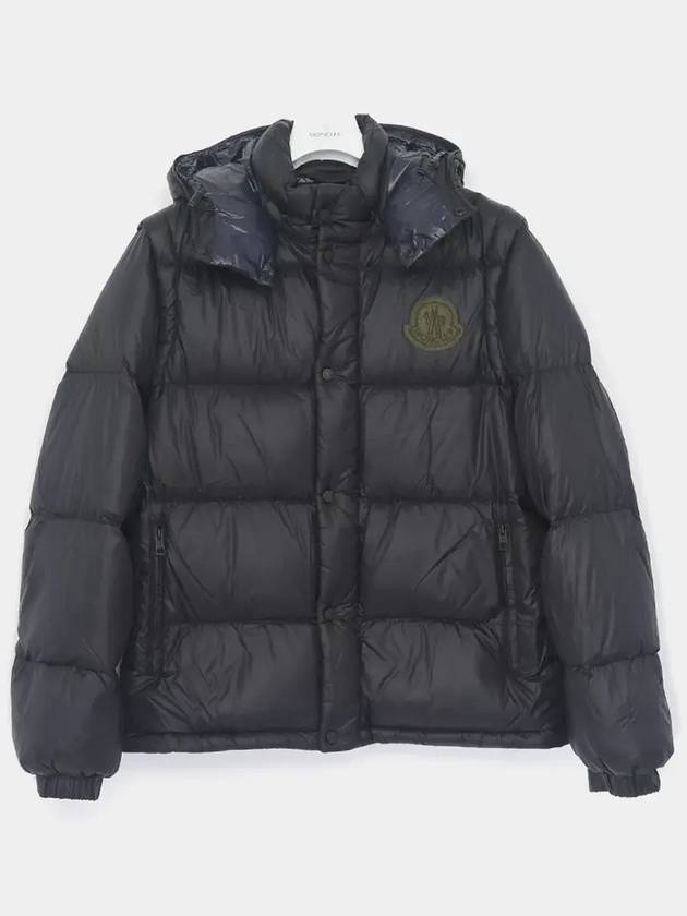 Cyclone down padding black - MONCLER - BALAAN 4