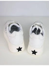 Star Leather Low Top Sneakers White - DIOR - BALAAN 5