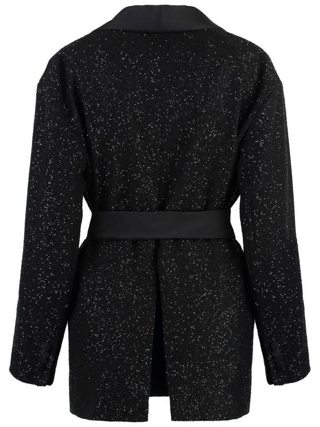 Max Mara Pau Sequin Blazer - MAX MARA - BALAAN 3