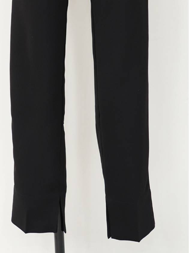 black slacks pants - GANNI - BALAAN 4